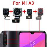 Original Front Rear Back Camera For Xiaomi Mi A1 5X A2 Lite 6X A3 Main Facing Frontal Camera Module Flex Replacement Spare Parts