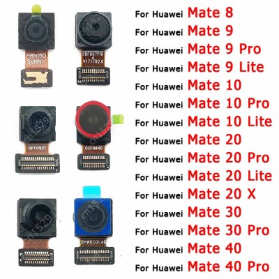 Original Front Camera For Huawei Mate 8 9 10 20 Lite 30 Pro Selfie Facing Frontal Camera Module Replacement Spare Parts