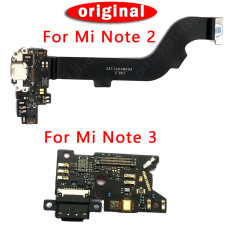 Original Charging Port For Xiaomi Mi Note 3 Pro USB Charge Board For Mi Note 2 PCB Connector Flex Cable Replacement Spare Parts