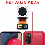 Original Front Back Camera For Samsung Galaxy A01 A02 A02s Rear Small Facing Selfie Frontal Camera Module Repair Spare Parts