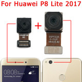 Original Front Back Camera For Huawei P8 Lite P8Lite 2017 Rear Small Selfie Backside Frontal Facing Camera Module Spare Parts