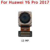 Original Front Rear Back Camera For Huawei Y6 2017 2018 Y6 Pro Y6s 2019 Main Facing Camera Module Flex Replacement Spare Parts