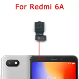 Original Front Rear Back Camera For Xiaomi Redmi 6 6A Note 6 Pro Main Facing Camera Module Flex Cable Replacement Spare Parts