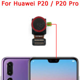 Front Camera For Huawei P9 Plus P10 P20 Pro P30 P40 Lite E Frontal Selfie Original Camera Module Facing Small Flex Spare Parts