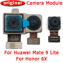Original Front Rear Back Camera For Huawei Honor 6X Mate 9 Lite Mate9 9Lite Main Facing Camera Module Flex Replacement Parts