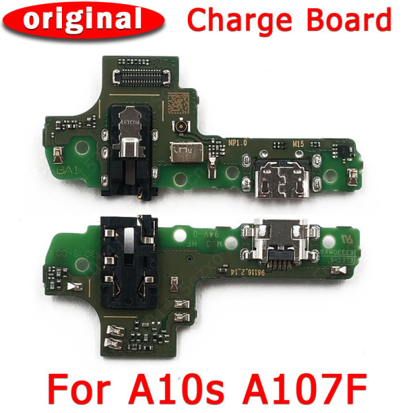 Original Charge Board For Samsung Galaxy A10s A107F charging port USB Plug PCB Dock Connector Flex Cable Replacement Spare parts
