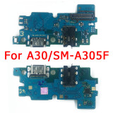 Original Charge Board For Samsung Galaxy A30 A30s A31 Charging Port For A305F A307 A315F USB Plug PCB Dock Connector Spare parts