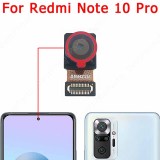Original Front Camera For Xiaomi Redmi Note 5 5A 6 7 8 8T 9 9S 9T 10 11 Pro 10S Frontal Selfie Camera Module Facing Spare Parts