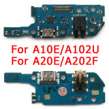 Original Charge Board For Samsung Galaxy A20 A20s A20e A21 A21s USB Charging Port for A205F A207F A215 A217F A202F Spare parts