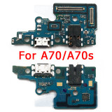 Original Usb Charge Board For Samsung Galaxy A70 A70s A71 5G Charging Port Plate Pcb Dock Connector Flex Cable Spare Parts