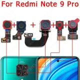 Original Front Rear Back Camera For Xiaomi Redmi Note 9 Pro Note9 9Pro Main Frontal Selfie Camera Module Replacement Spare Parts