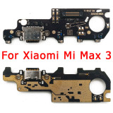 Original Usb Charge Board For Xiaomi Mi Max 2 3 Max2 Max3 Charging Port Flex Cable Plate Repair Pcb Dock Connector Spare Parts