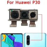Original Front Rear Back Camera For Huawei P30 Lite Pro P30Lite P30Pro Main Facing Camera Module Flex Replacement Spare Parts