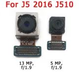 Original Front Rear Back Camera For Samsung Galaxy J5 2016 2017 Prime J500 J510 J530 Main Facing Camera Module Replacement Parts