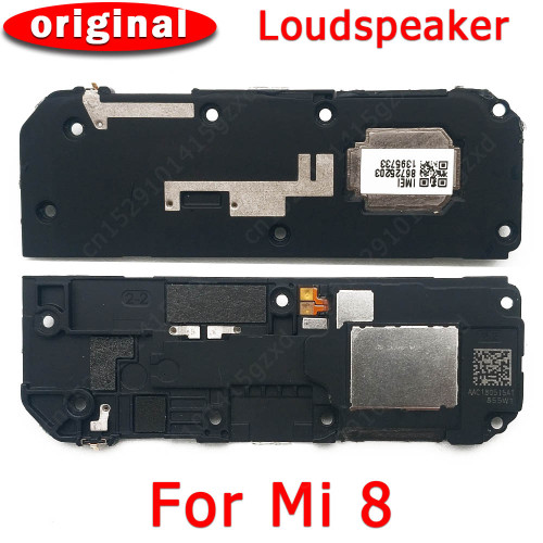 Original Loudspeaker For Xiaomi Mi 8 Mi8 Loud Speaker Buzzer Ringer Sound Module Cell Phone Accessories Replacement Spare Parts