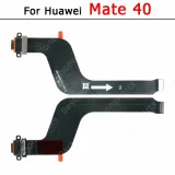 Original Charge Board For Huawei Mate 8 9 10 Lite 20 X 30 40 Pro Charging Port Ribbon Socket Usb Connector Pcb Dock Spare Parts
