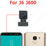 Original Rear Front Camera For Samsung Galaxy J6 Plus J600 J610 Frontal Small Selfie Flex Facing Back Camera Module Spare Parts