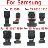 Original Rear Front Camera For Samsung Galaxy J5 2016 2017 Prime J500 J510 J530 G570 Back Selfie Frontal Small Camera Module