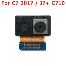 Original Rear Back Camera For Samsung Galaxy C7 2017 J7 Plus C710 Main Backside Camera Module Replacement Spare Parts