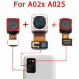 Rear Back Camera For Samsung Galaxy A02 A02s A12 A22 A32 A42 A52 A52s A72 5G Camera Module Backside Original Replacement Parts