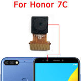 Original Front Rear Back Camera For Huawei Honor 7C Main Facing Camera Module Flex Cable Replacement Spare Parts
