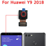 Original Rear Front Camera For Huawei Y9 Prime 2019 2018 Y9s Frontal Backside Selfie Facing Back Camera Module Flex Spare Parts