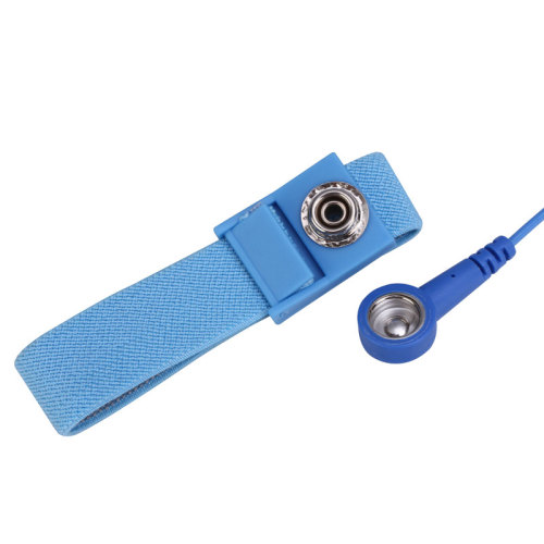 Anti Static ESD Wrist Strap Elastic Band With Clip For Sensitive Electronics Repair Work Tools