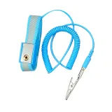 JAKEMY Anti Static Bracelet ESD Wrist Strap for Sensitive Electronics Repair Tools Grounding Static-Release Wristband With Clip