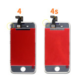 TFT High Quality LCD for iPhone 4G Screen Assembly