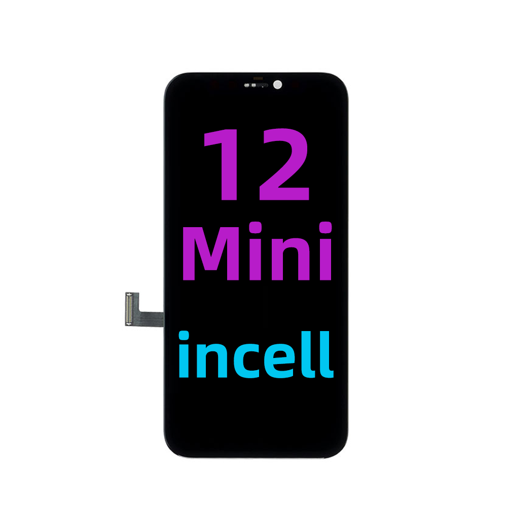 incell High Quality LCD for iPhone 12 mini Screen Assembly
