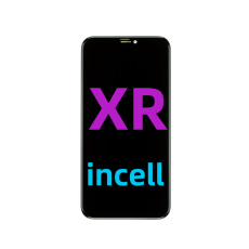 incell High Quality LCD for iPhone XR Screen Assembly+Metal Plate