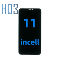 HO3 incell LCD for iPhone 11 Screen Assembly+Metal Plate
