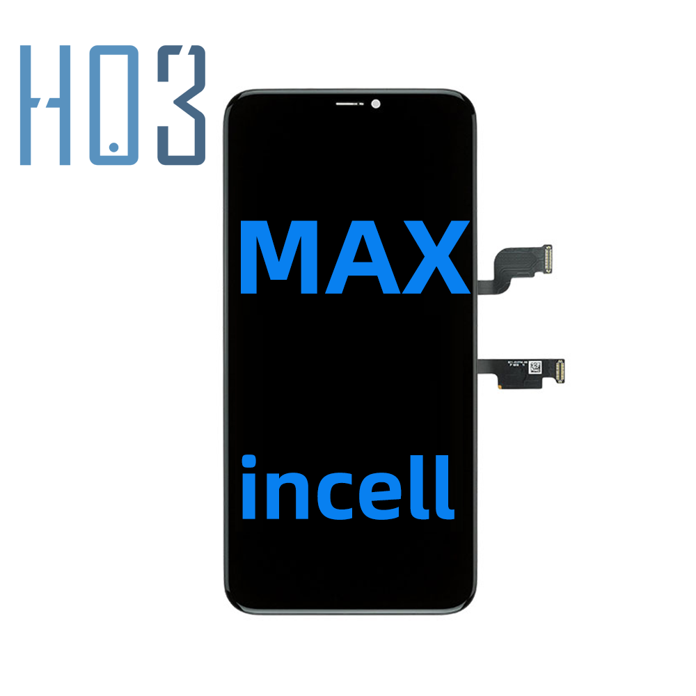 HO3 incell LCD for iPhone XS Max Screen Assembly