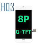 HO3 G-TFT LCD for iPhone 8 Plus Screen Assembly