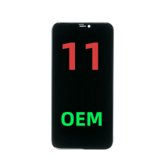OEM Refurbish LCD for iPhone 11 Screen Assembly+Metal Plate