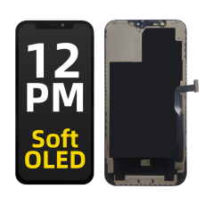 Soft OLED Screen for iPhone 12 Pro Max LCD Assembly