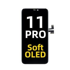 Soft OLED Screen for iPhone 11 Pro LCD Assembly
