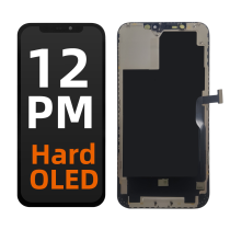 Hard OLED Screen for iPhone 12 Pro Max LCD Assembly