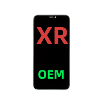 OEM Refurbish LCD for iPhone XR Screen Assembly+Metal Plate