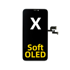 Soft OLED Screen for iPhone X LCD Assembly