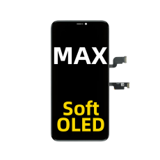 Soft OLED Screen for iPhone XS Max LCD Assembly