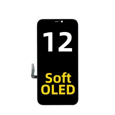 Soft OLED Screen for iPhone 12/12 Pro LCD Assembly