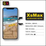 GX Hard Oled Screen for iPhone XS Max Screen Assembly