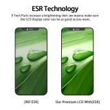 RJ incell LCD for iPhone XR Screen Assembly Replacement