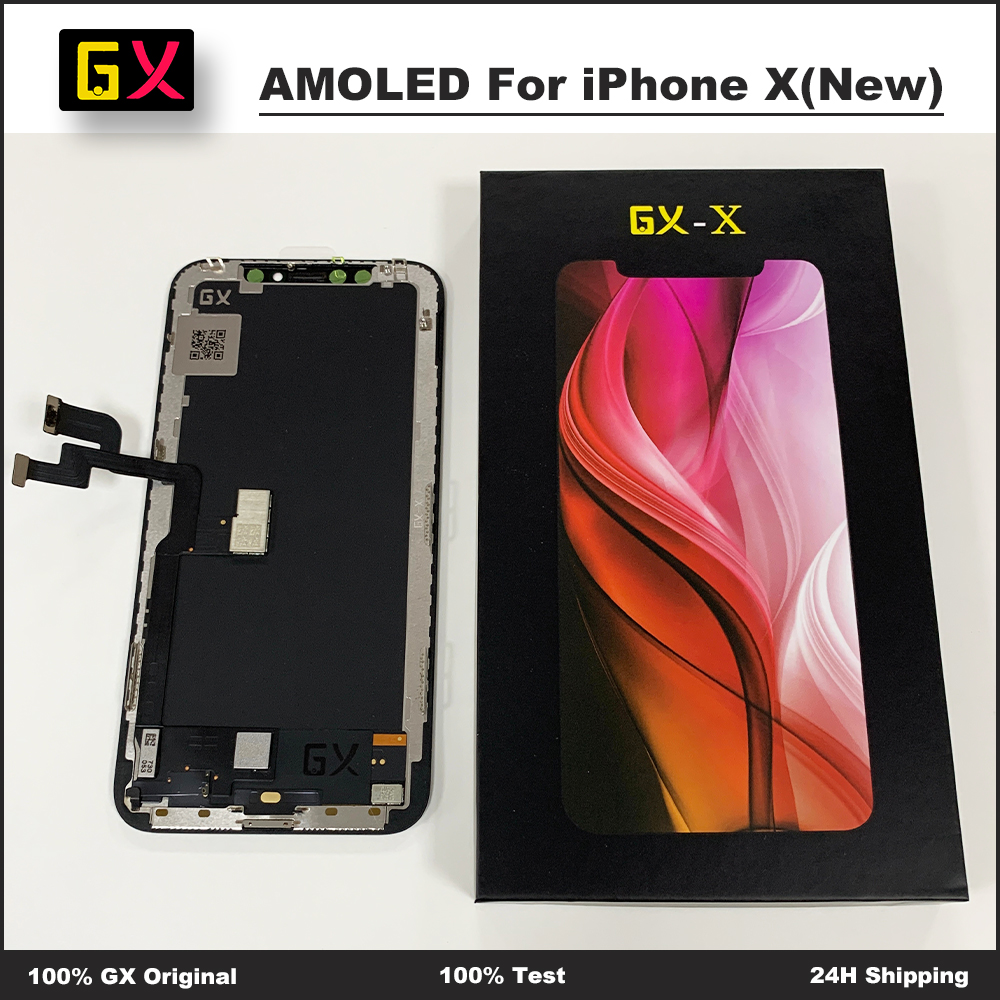 Find iPhone X,Hard OLED,OEM Refurbish LCD,GX LCD,JK LCD,HO3 - m