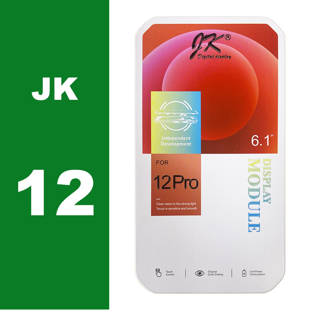 J009A .Pantalla Calidad OLED Soft JK Para IPhone 12 Pro Max