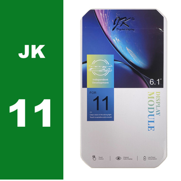JK incell LCD for iPhone 11 Screen Assembly Replacement Transplant Chips