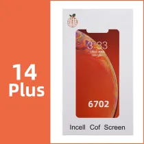 RJ incell LCD for iPhone 14 Plus Screen Assembly Replacement