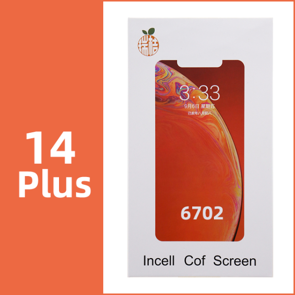 RJ incell LCD for iPhone 14 Plus Screen Assembly Replacement