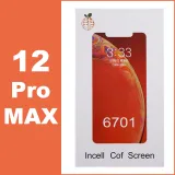 RJ incell LCD for iPhone 12 Pro Max Screen Assembly Replacement Transplant Chips